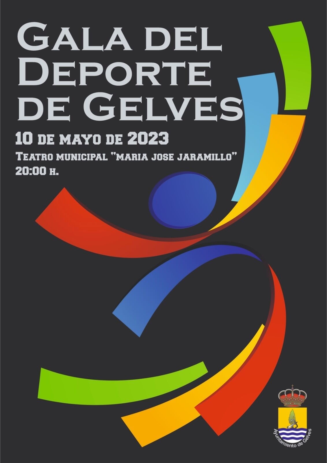 cartel GALA DEPORTE GELVES 2023