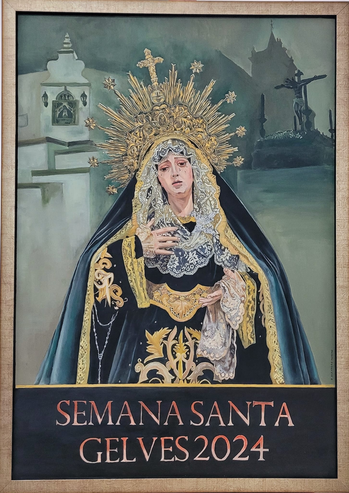 cartel Semana Santa Gelves 2024