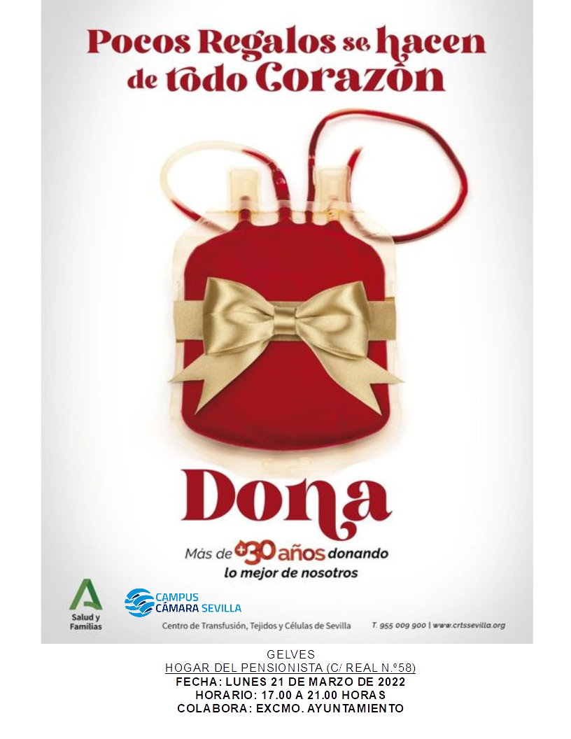 cartel donacion sangre 21 3 22