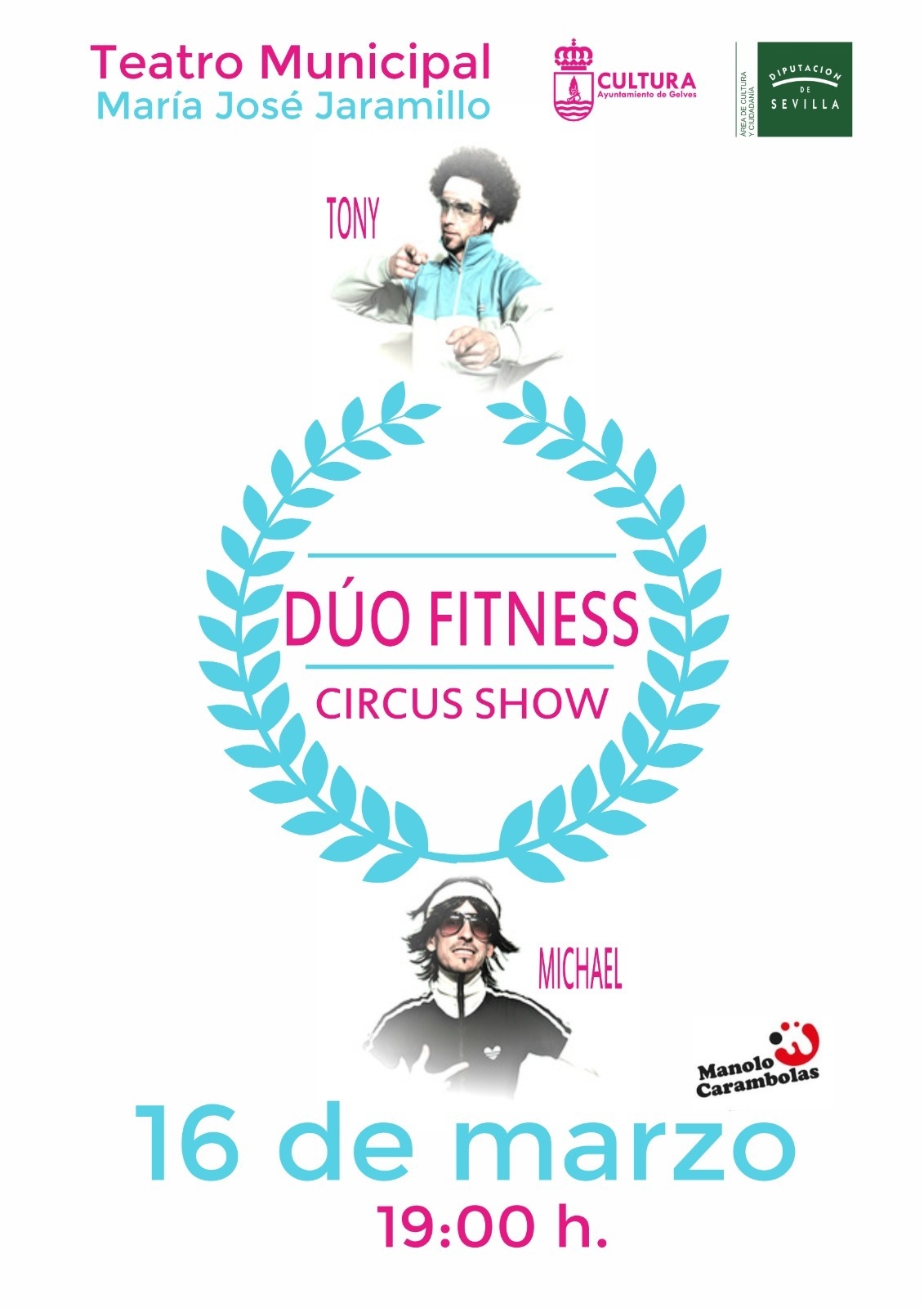 cartel duo firness 16 marzo 24