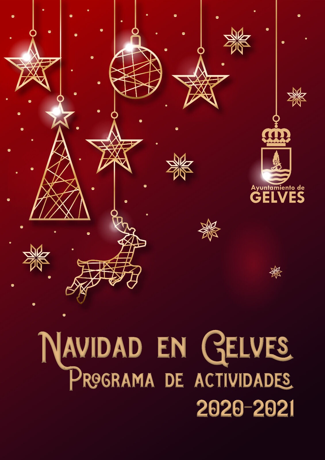 cartel navidad 2020