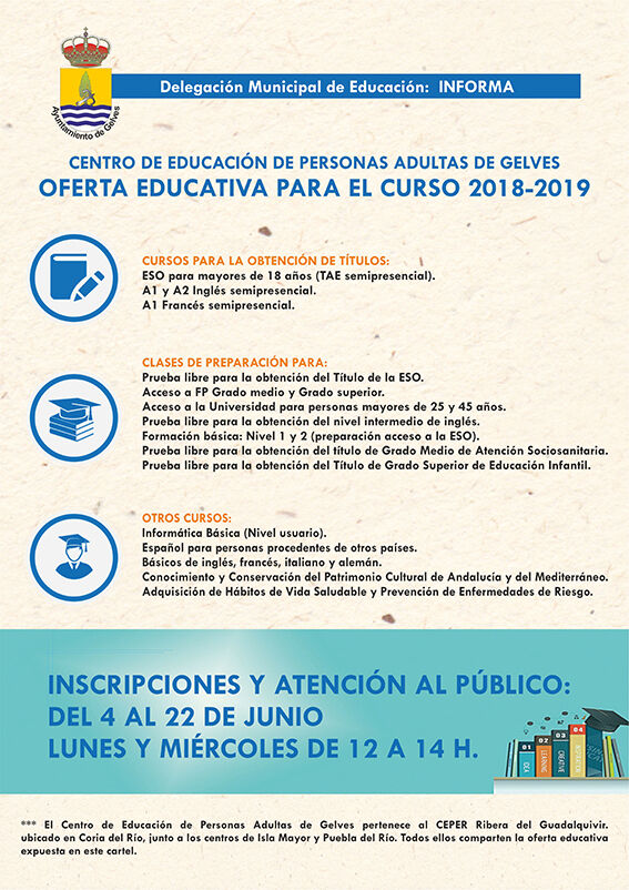 cartel centro educacion adultos 2018 w