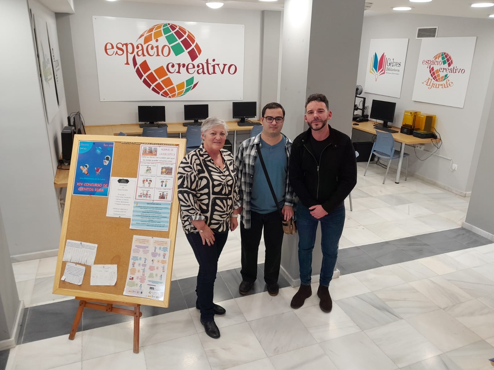 cesar gómez biblioteca 24