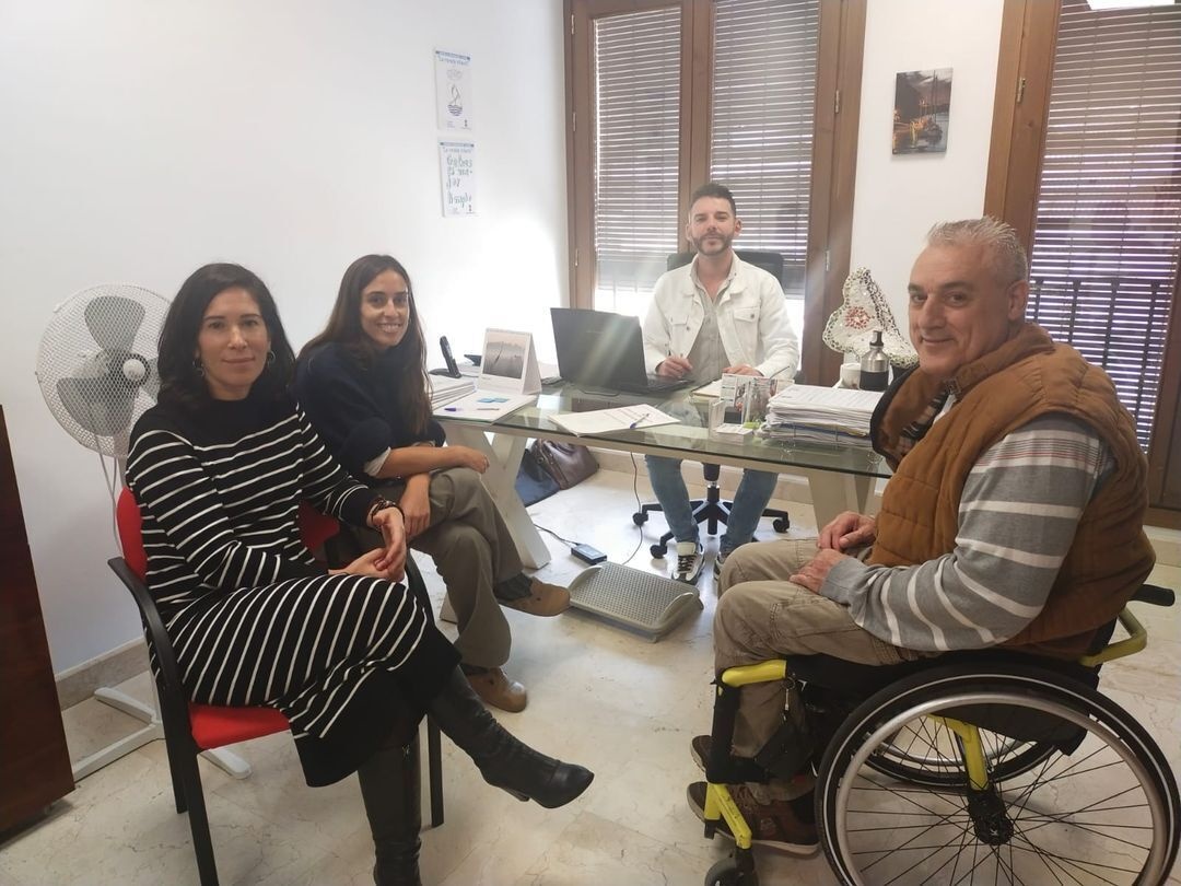 cocemfe sevilla reunion Pablo