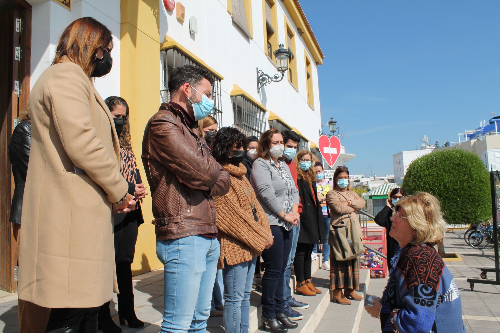 concentracion ucrania alcaldesa