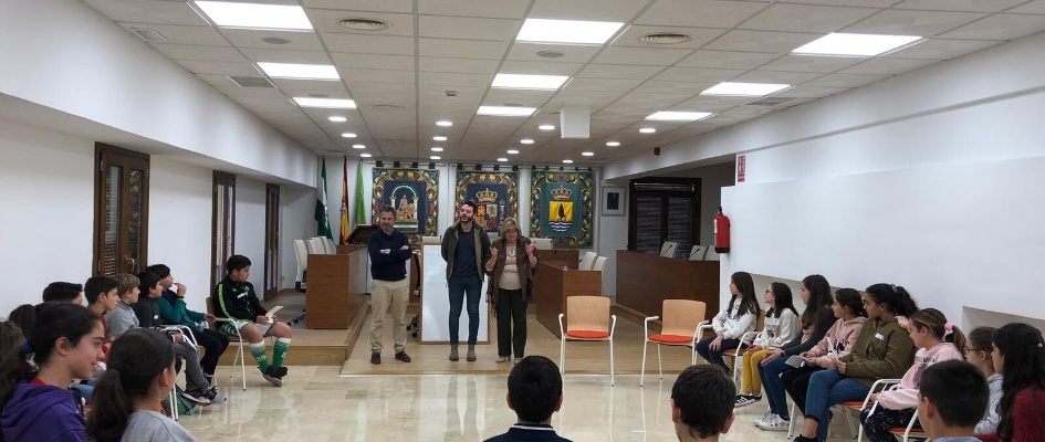 consejo infantil reunion plenos alcaldesa y delegados