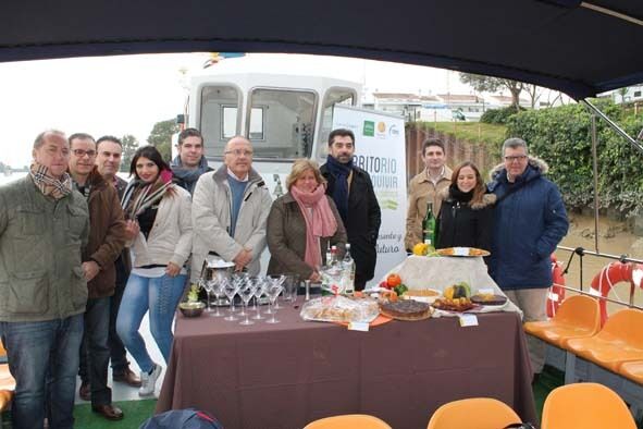 degustación en el barco w