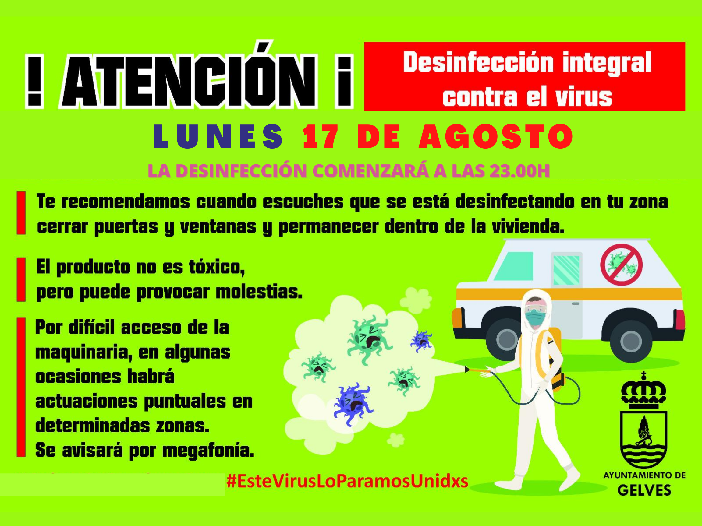 desinfeccion 17 agosto