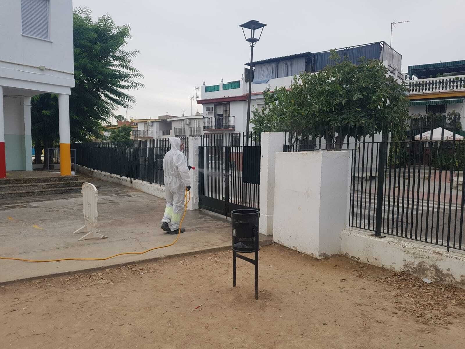 desinfeccion puerta primaria