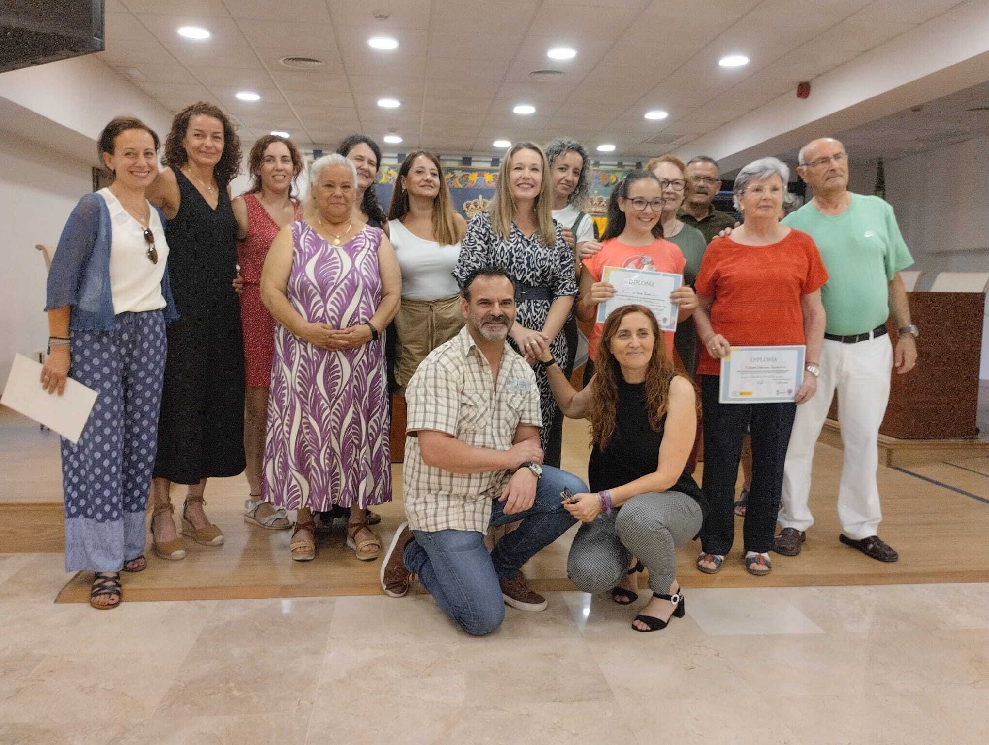 diplomas taller defensa personal grupo