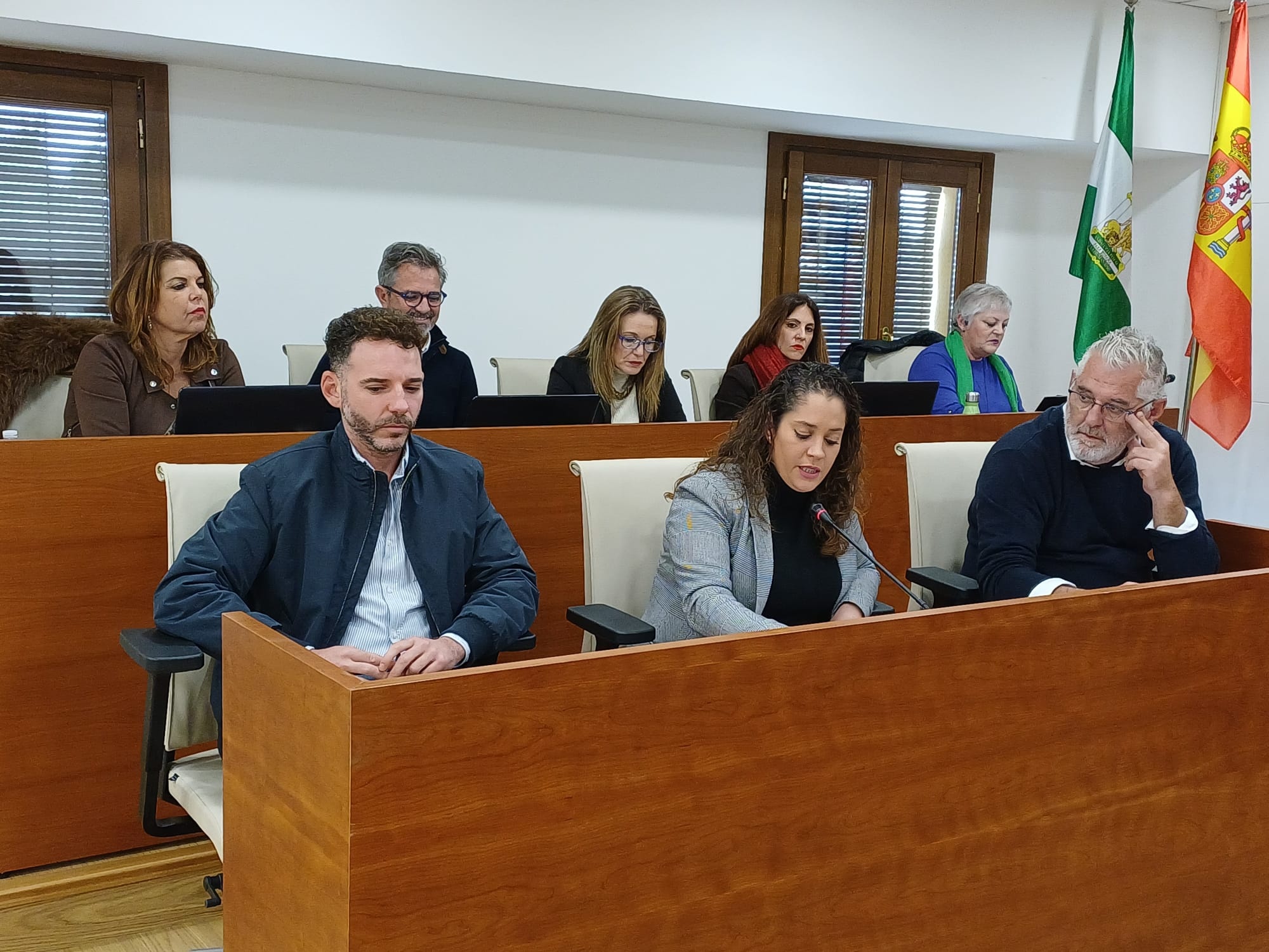 equipo de gobierno pleno