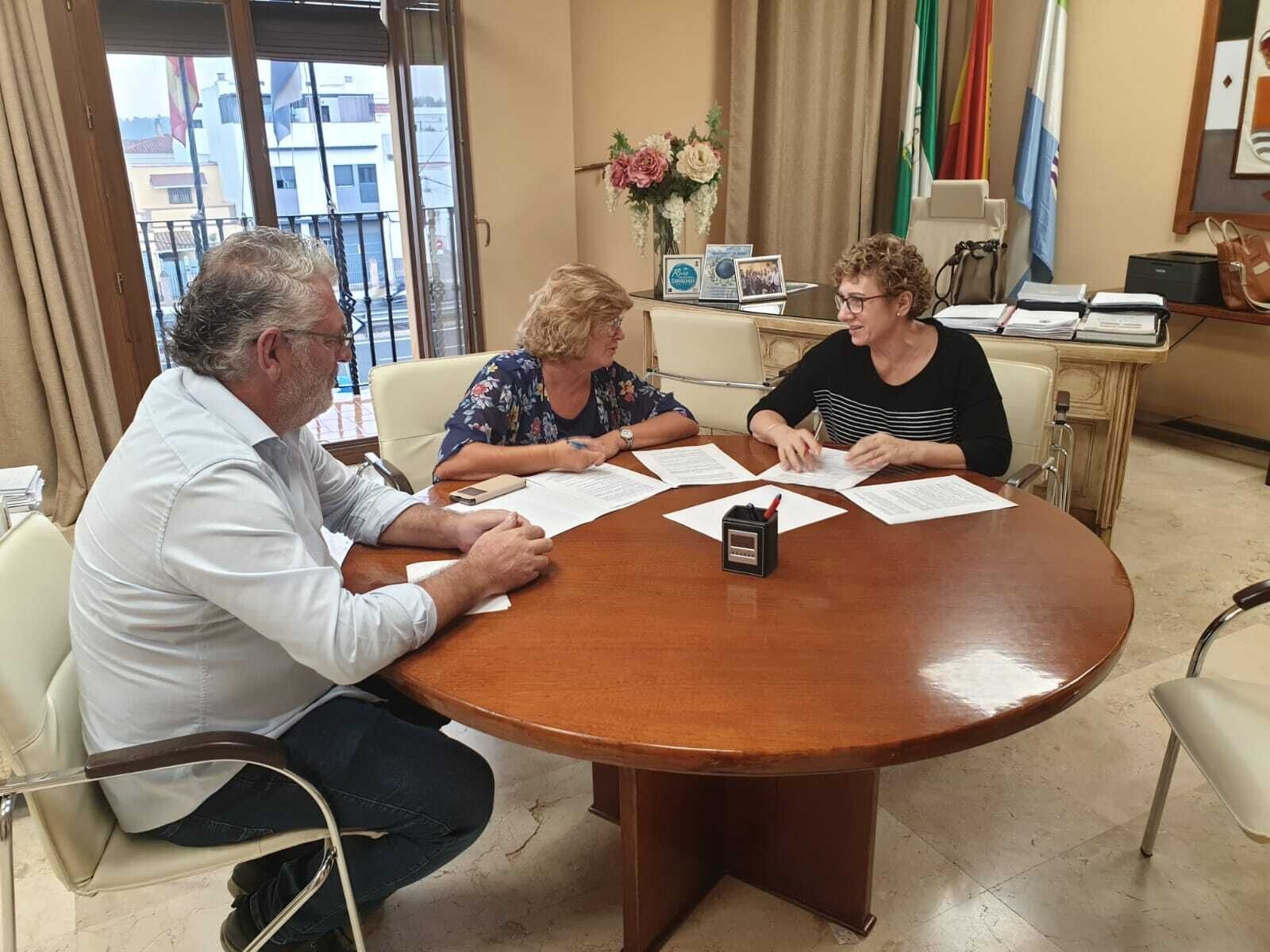 firma convenio ayto gelves hdad veracruz 2022