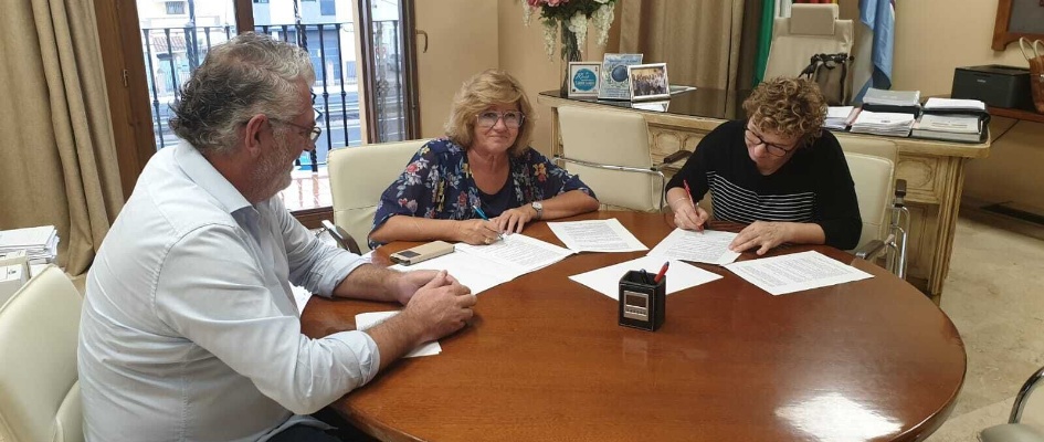 firma convenio ayuntamiento gelves hdad veracruz 2022