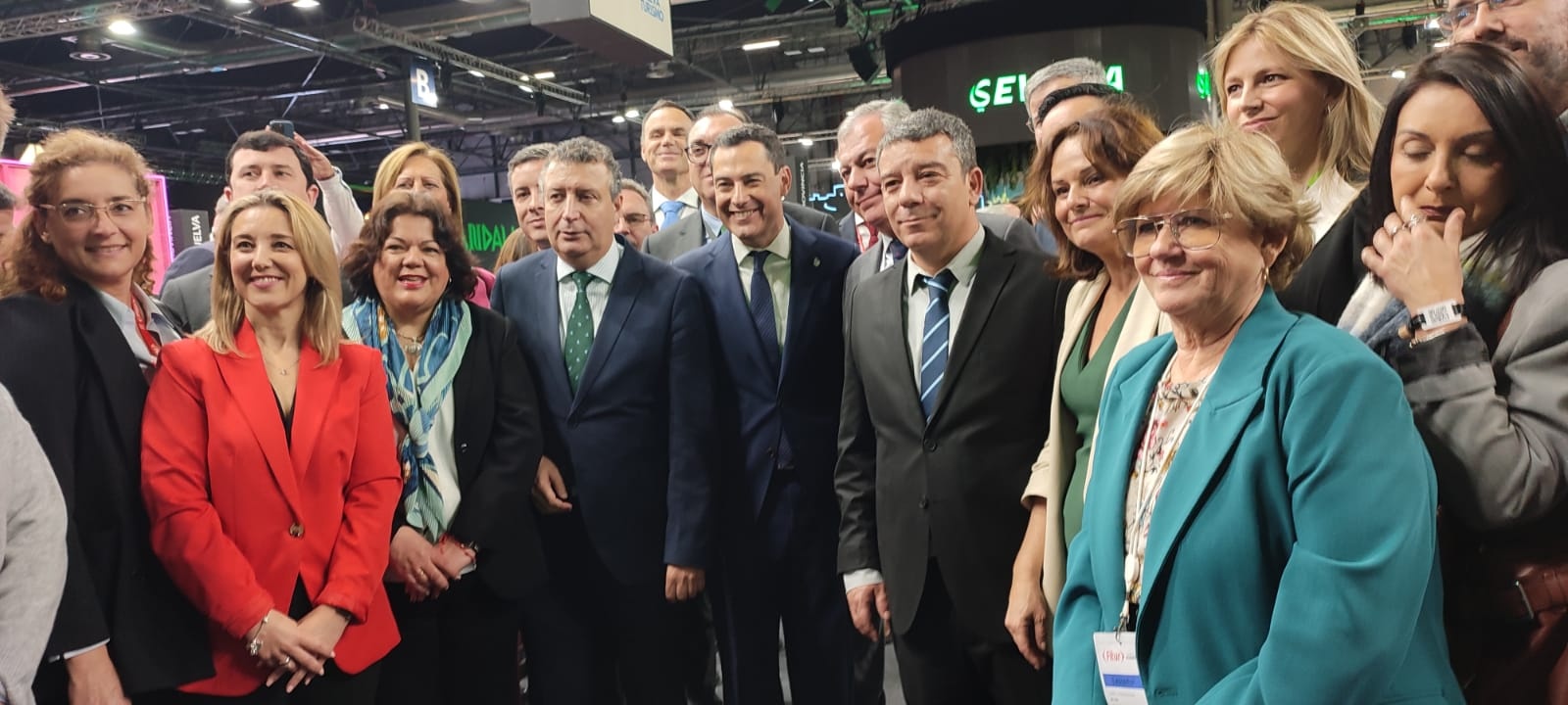 fitur 2024 - alcaldes y pte diputacion 2