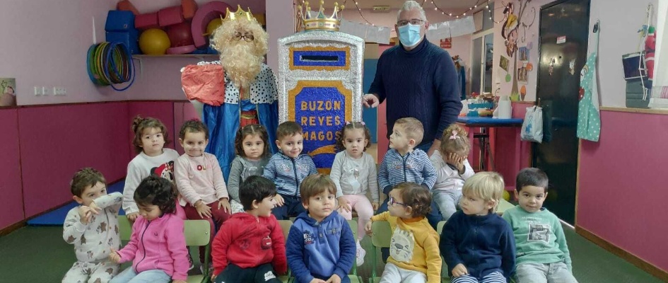 foto buzones escuela infantil