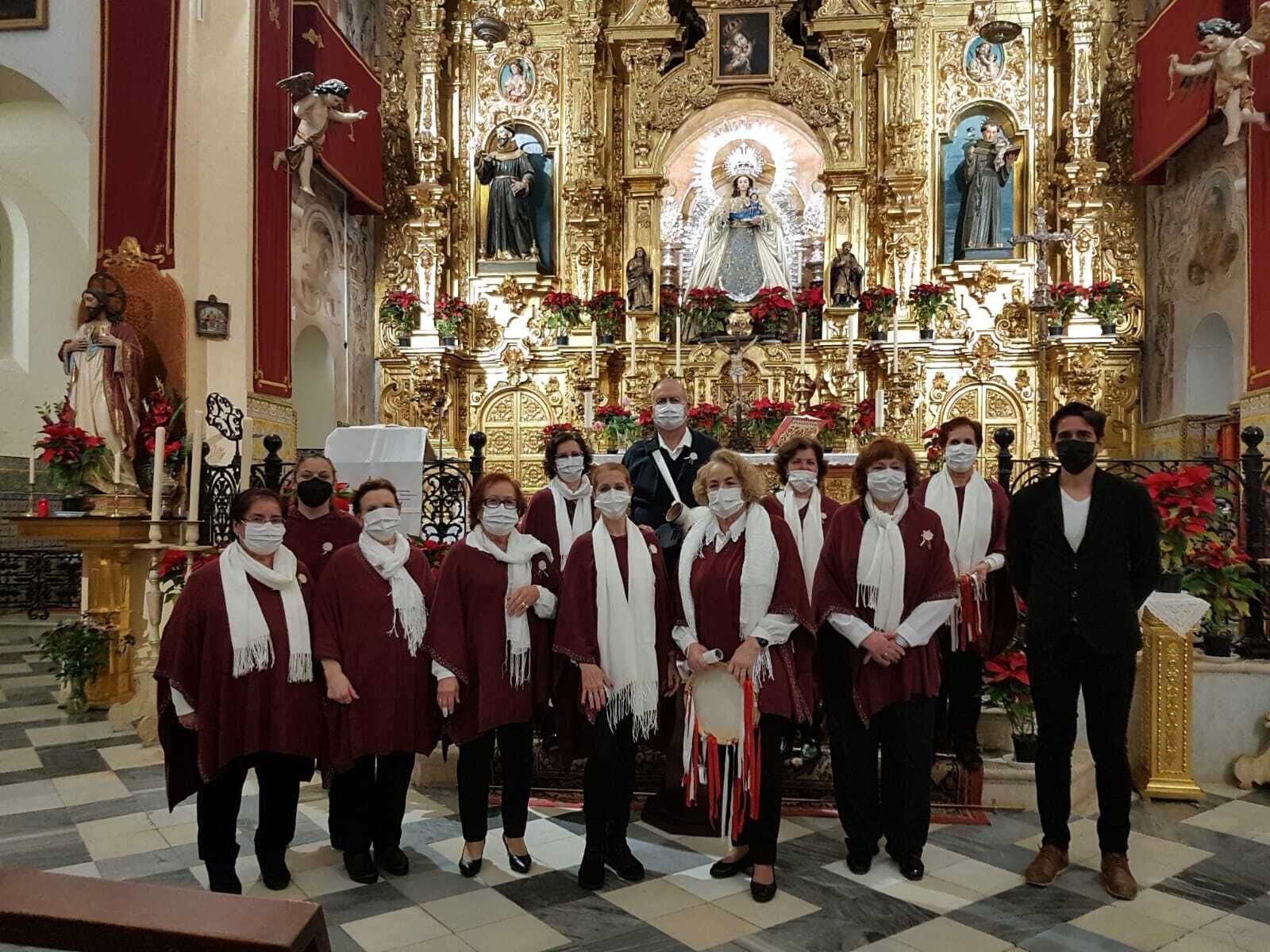 foto coro campanilleros 2020