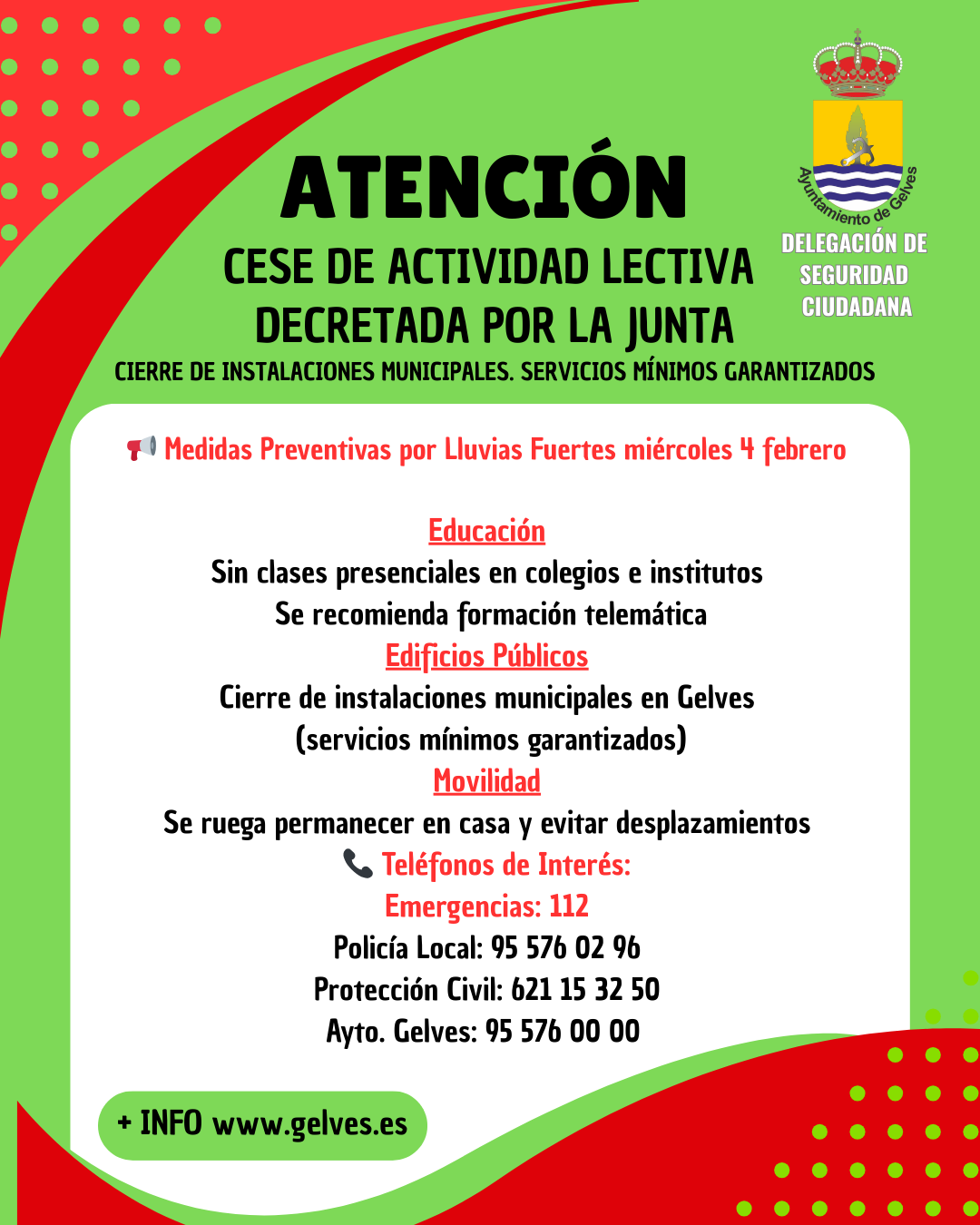 imagen nuevas medidas 4 febrero