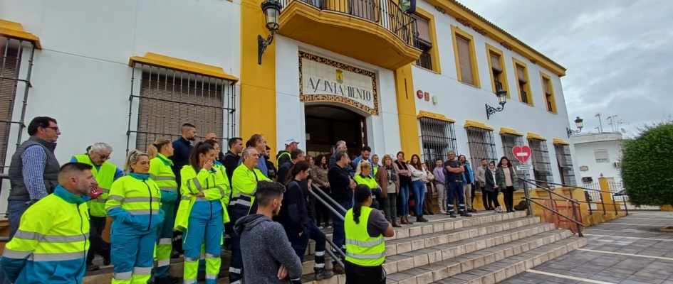 minuto silencio 31 oct 24 - concentracion