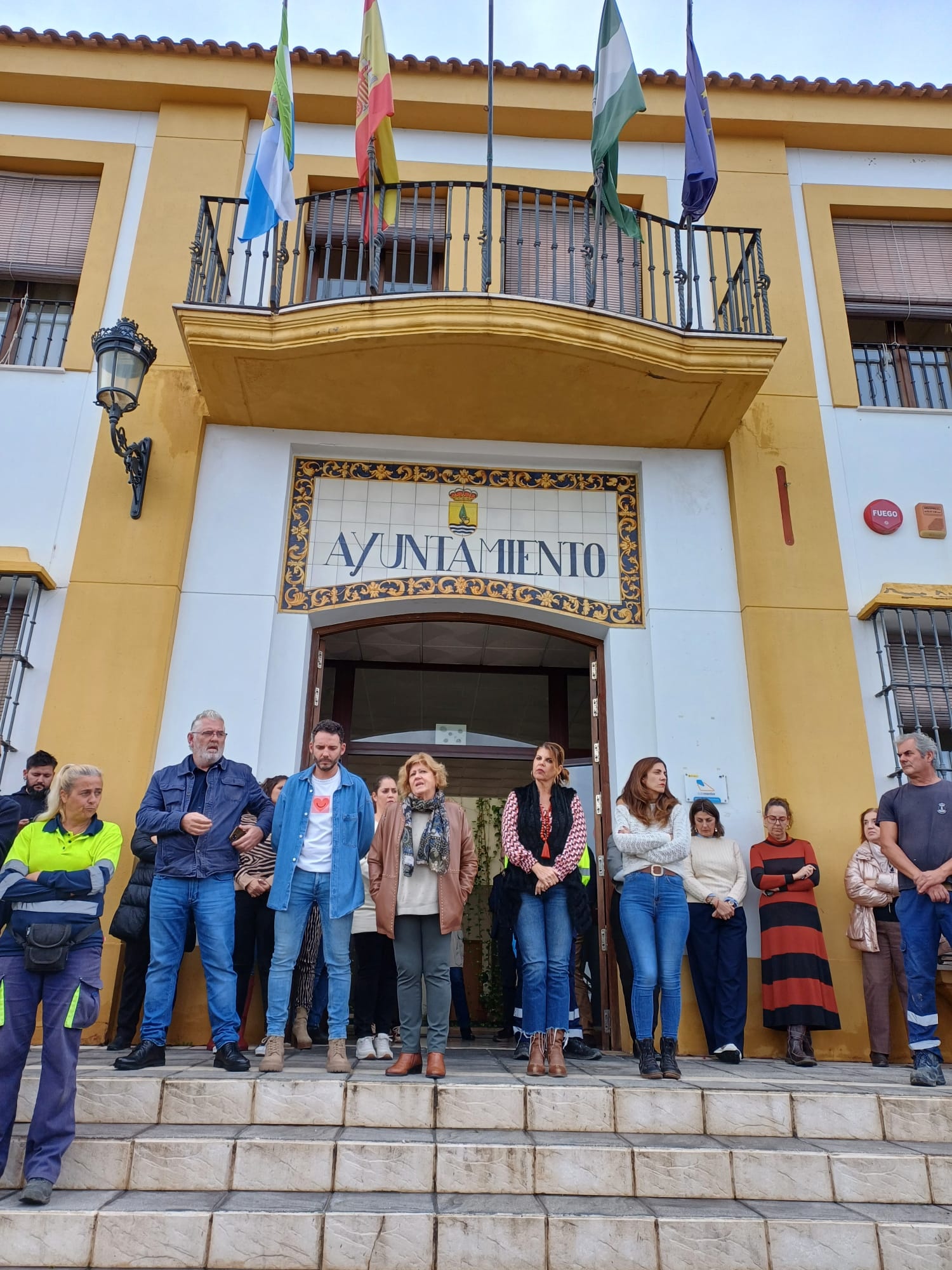 minuto silencio 31 oct 24 - eg