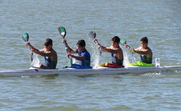 piraguistas de gelves 1