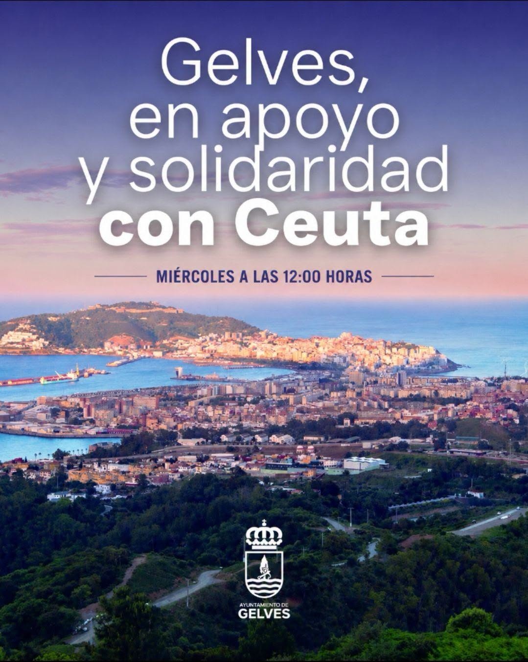 solidaridad de gelves con ceuta