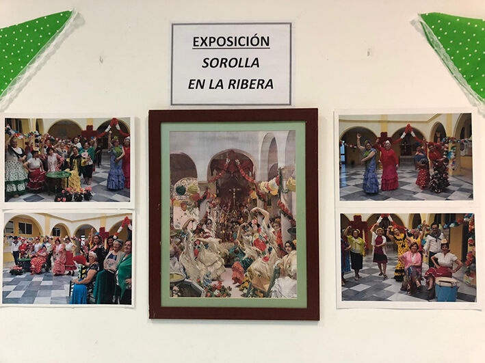 sorolla en la ribera w