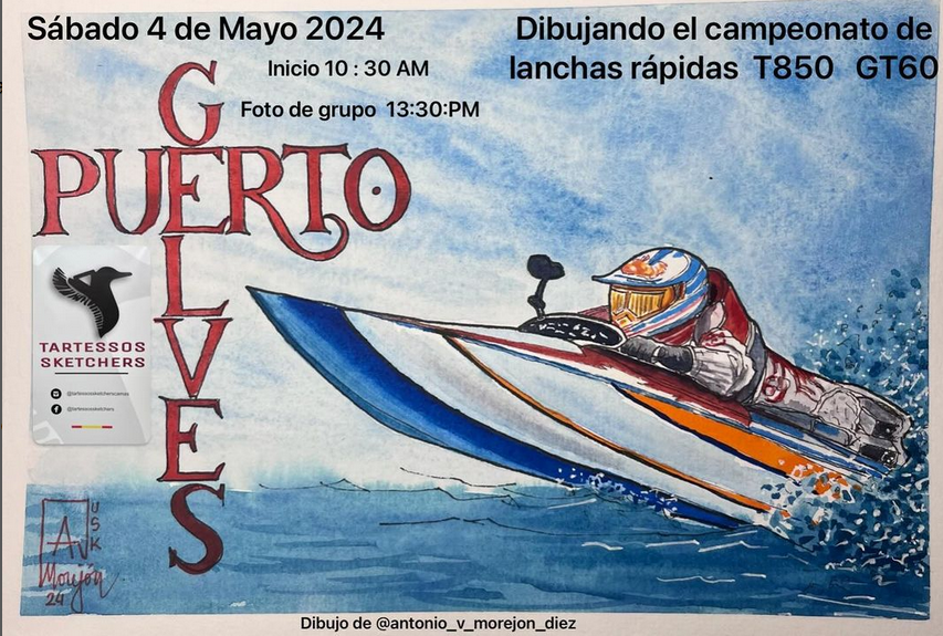 tartessos sketchers puerto abril 24