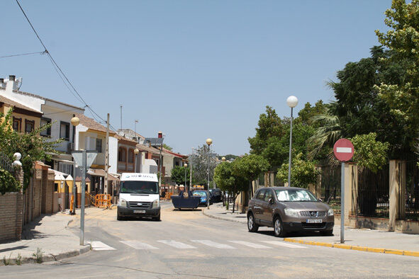 tuberia calle sevilla