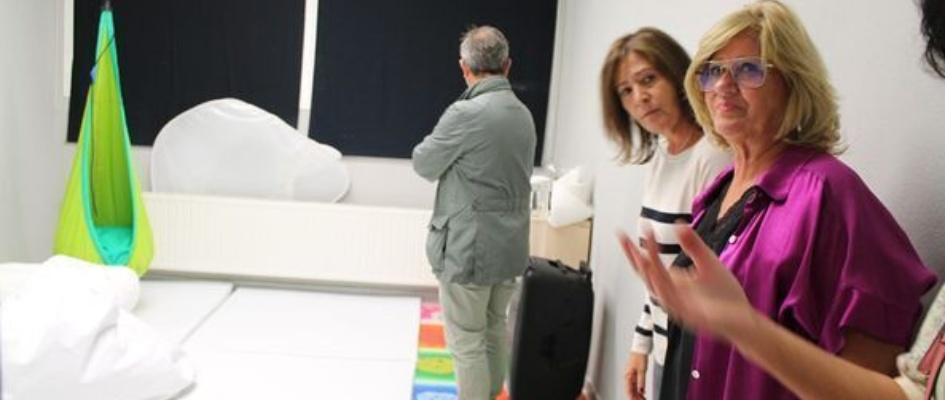 visita colegios alcaldesa 1