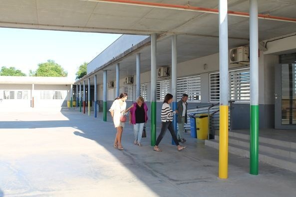 visita colegios alcaldesa 2