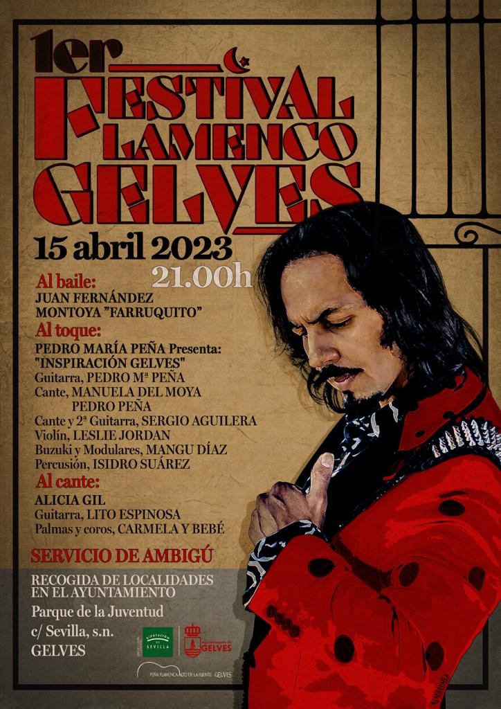 1er Festival Flamenco Gelves PORTADA