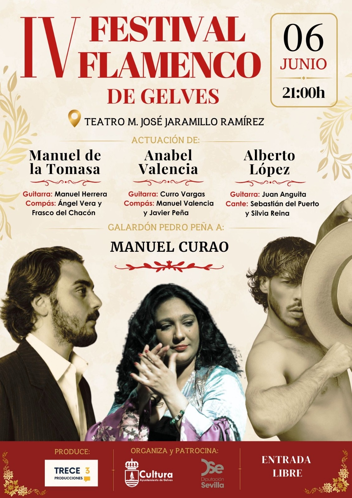 CARTEL DEF FESTIVAL FLAMENCO GELVES 2026