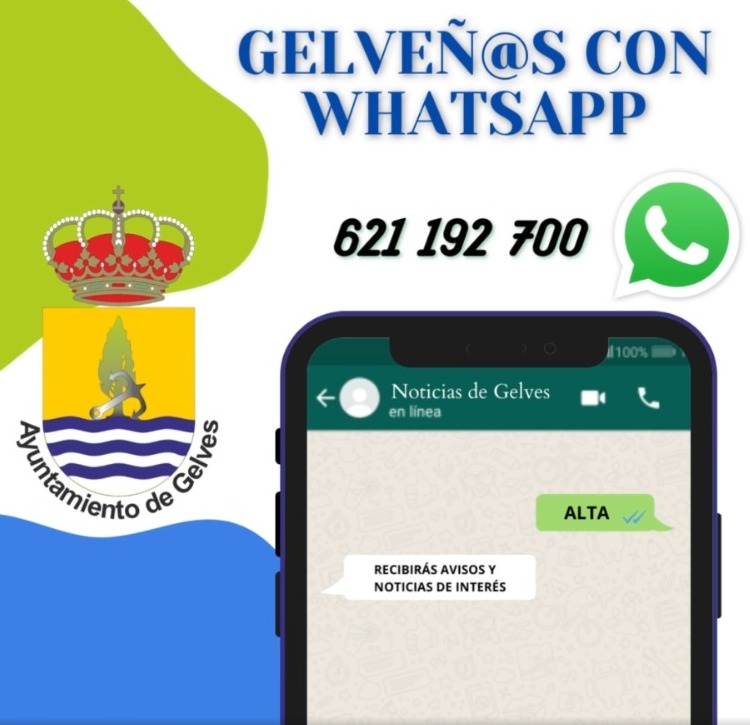 Canal Whatsapp Gelves