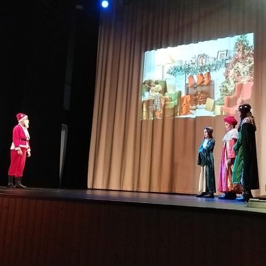 Obra de teatro infantil Huelga antes de Navidad_18