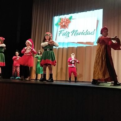 Obra de teatro infantil Huelga antes de Navidad_23