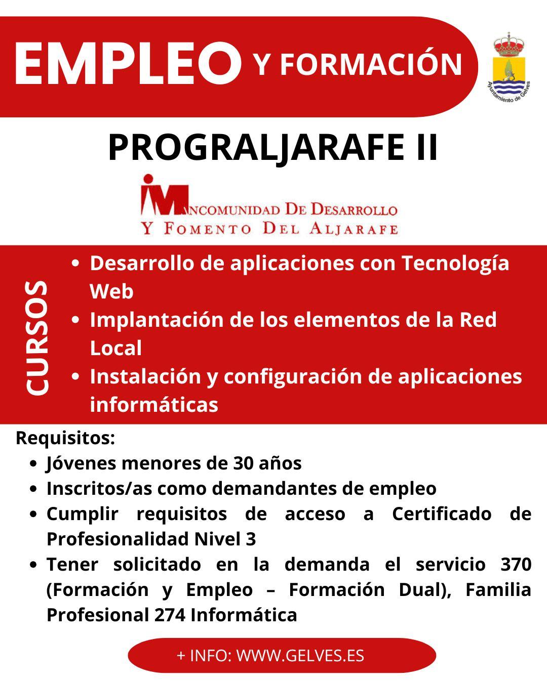 IMAGEN FORMACION MANCOMUNIDAD ALJARAFE
