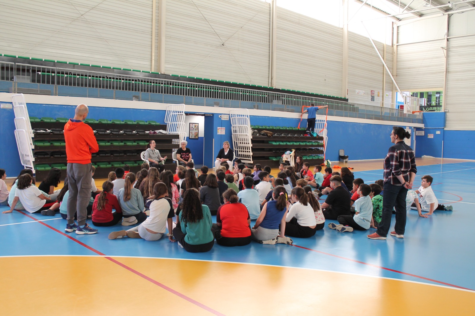 Jornada deporte reunion