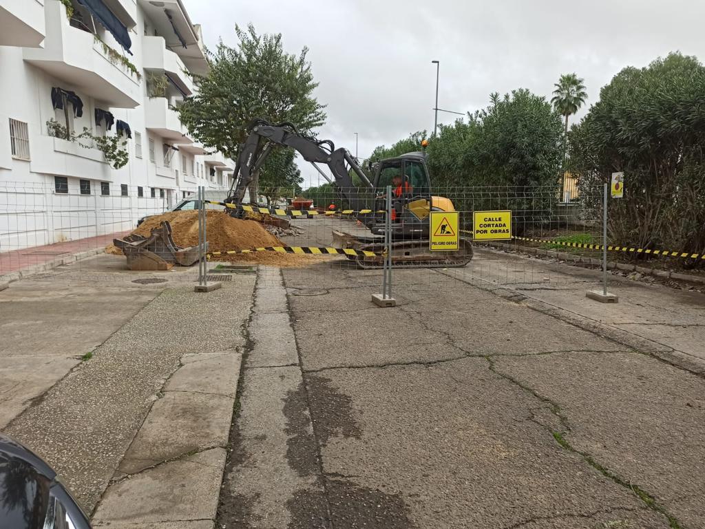 OBRA CALLE PRIMER TENIENTE ALCALDE RAFAEL ZAMORA 1