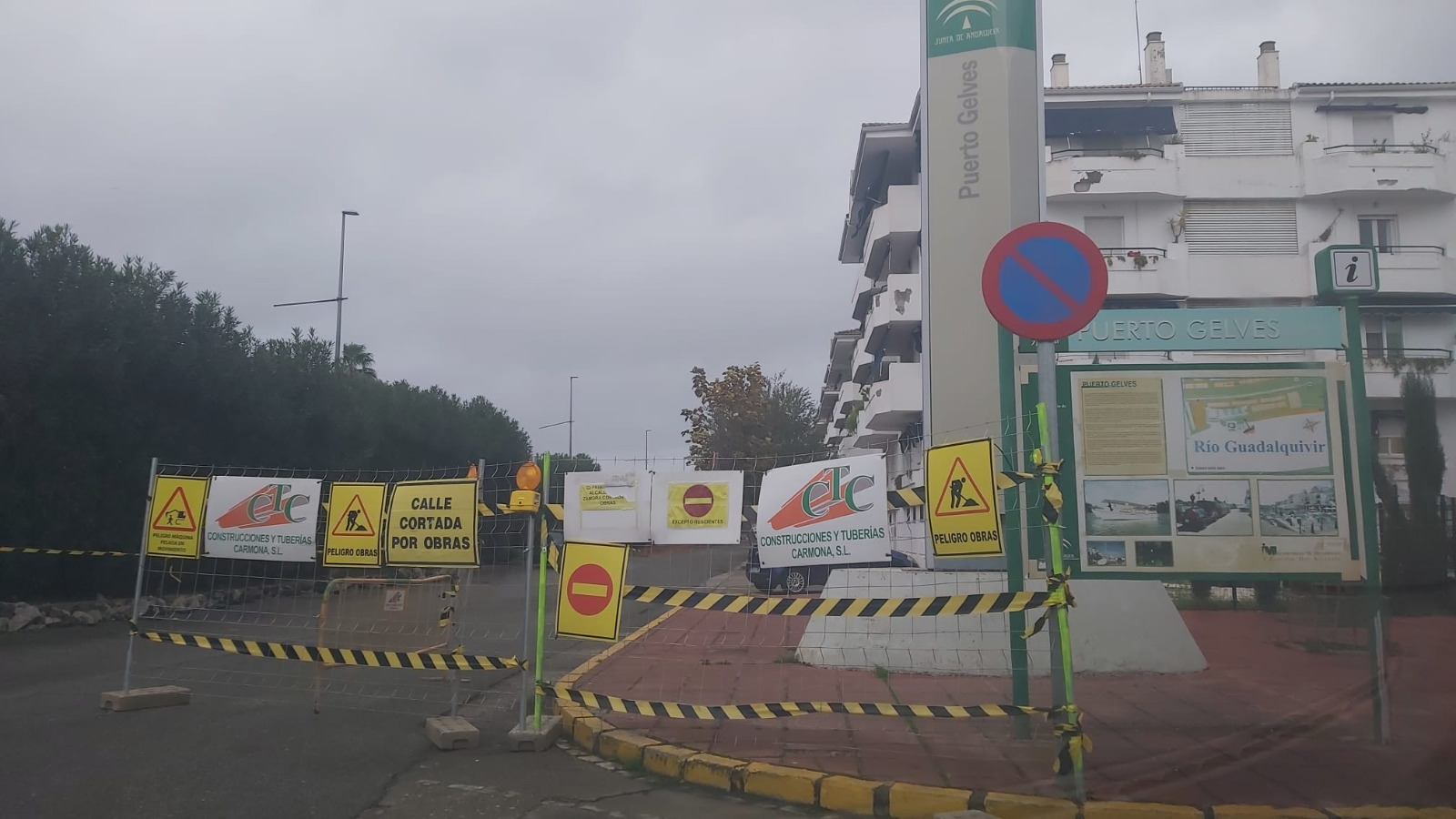 OBRA CALLE PRIMER TENIENTE ALCALDE RAFAEL ZAMORA