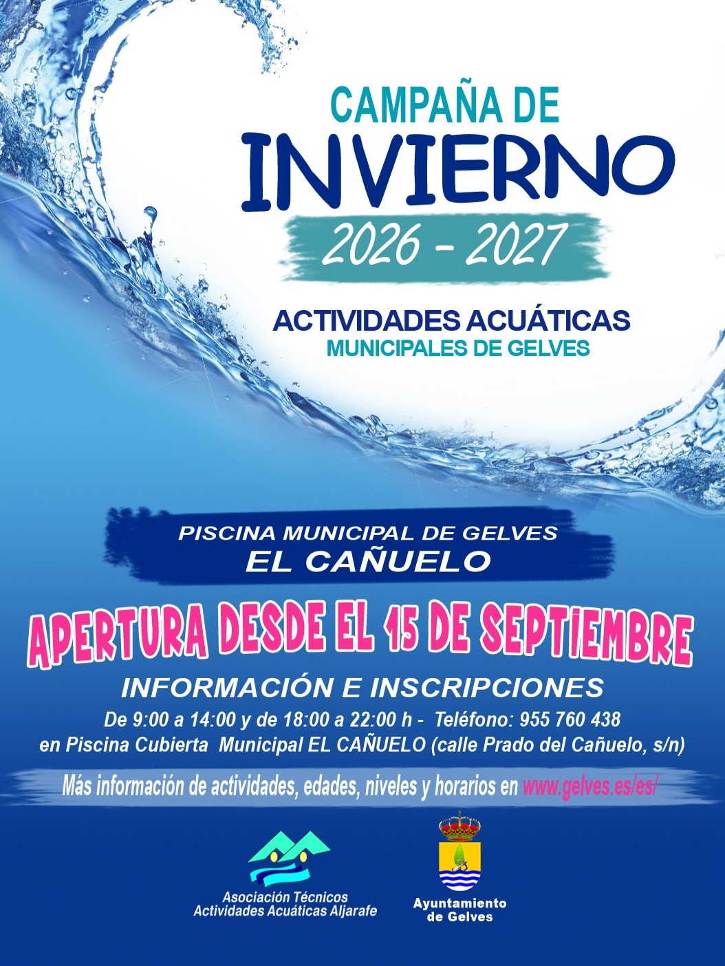 PISCINA CAÑUELO GELVES 26-7 BIS