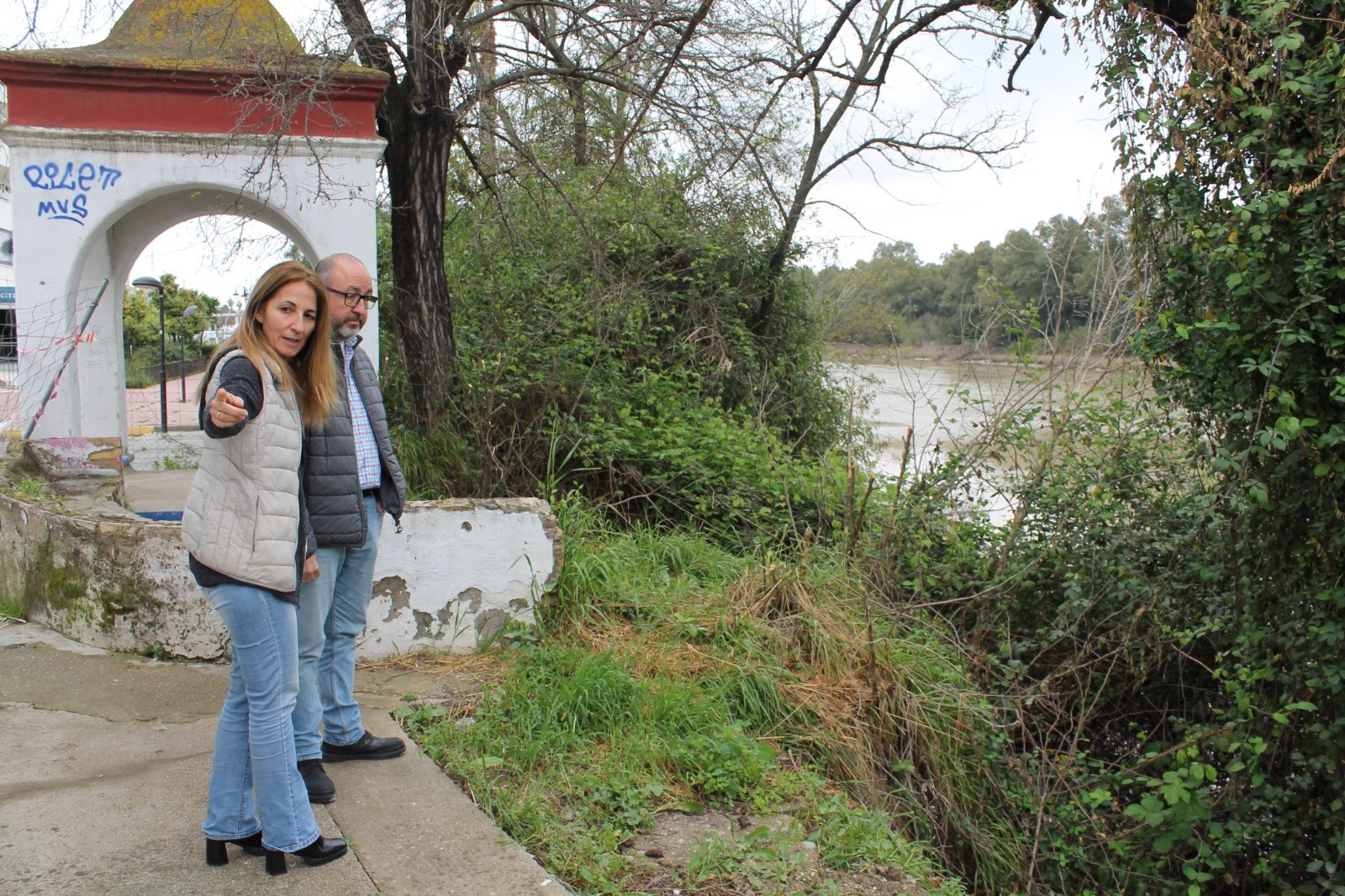 El Ayuntamiento de Gelves solicita a la Junta ayudas para reparar los daños causados por los temporales de lluvia y viento WhatsApp Image 2026-03-17 at 12.50.41