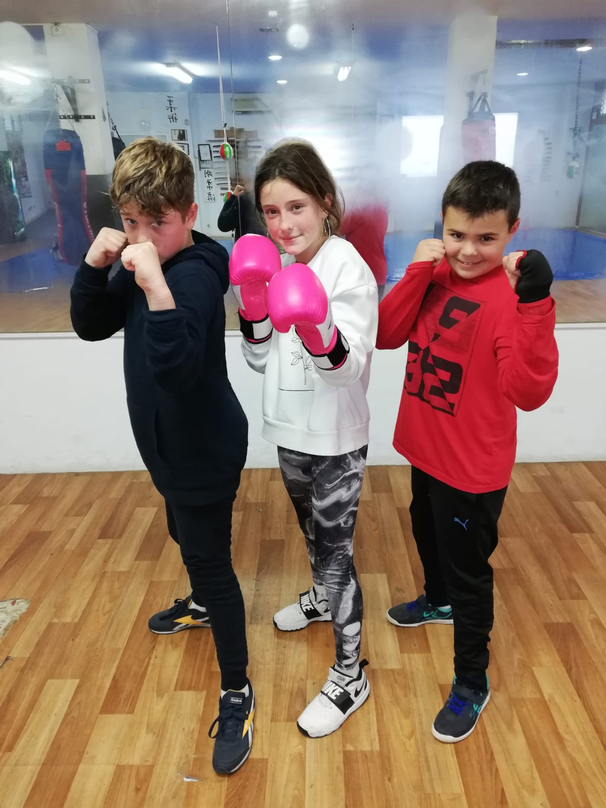 boxeadores campeonato andaluz