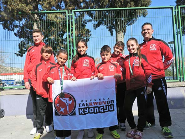 campeonato de Andalucia de técnica infantil