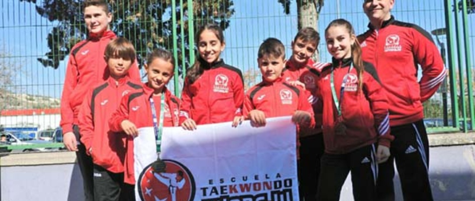 campeonato de Andalucia de técnica infantil