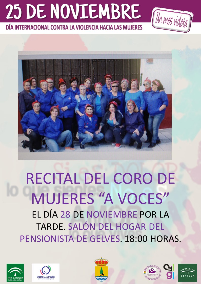 carrtel coro mujeres
