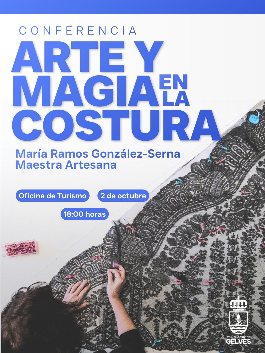 cartel conferencia maria ramos 2 oct 26 gelves