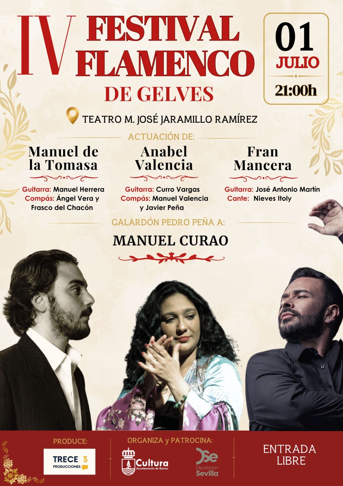 cartel festival flamenco 1 julio 26