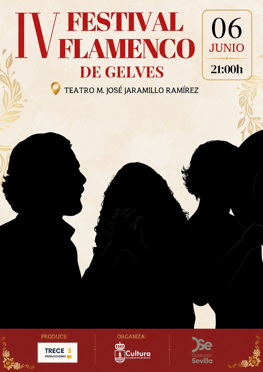 cartel flamenco