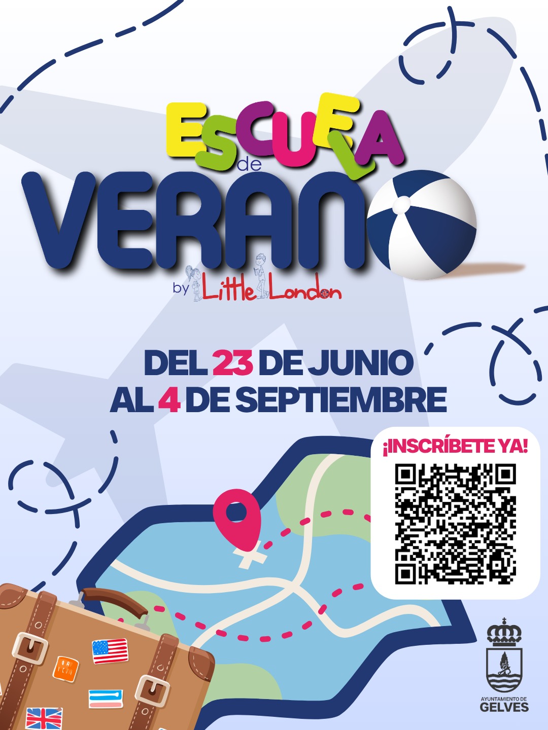cartel incripciones e verano gelves 26