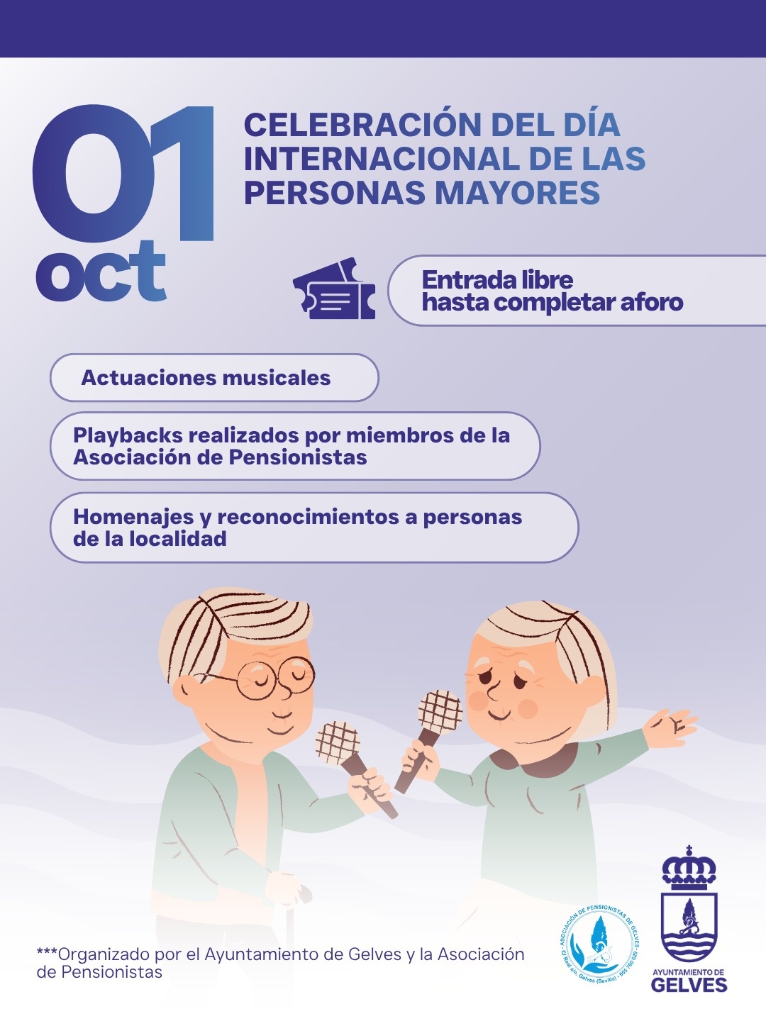 Gelves organiza varias actividades para celebrar el Día Internacional de las Personas Mayores dia personas mayores gelves 26- hogar